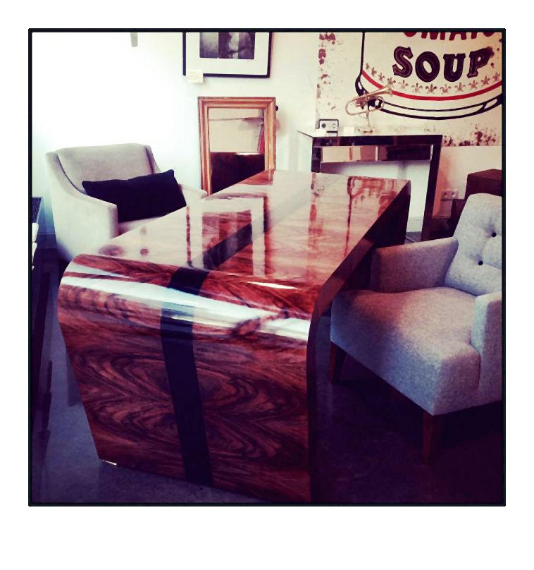 Wyjątkowe meble powinny być eksponowane w miejscu z pomysłem